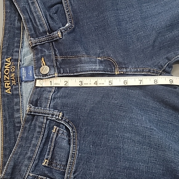 Arizona skinny jeans size 7 short - Picture 9 of 9